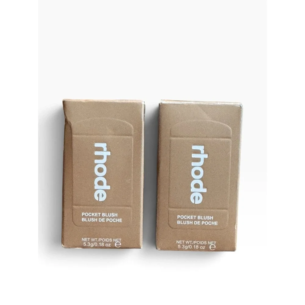 Rhode Pocket Blush Sleep Girl Cream Blush Set of 2 New